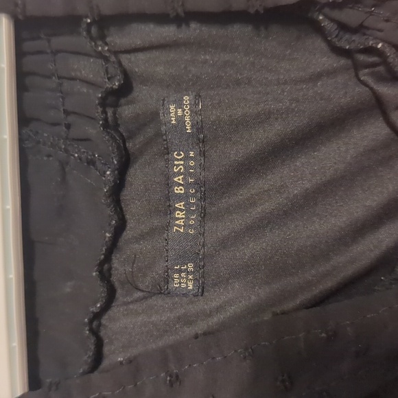 Zara black dress - Picture 3 of 3